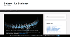 Desktop Screenshot of batesonforbusiness.com